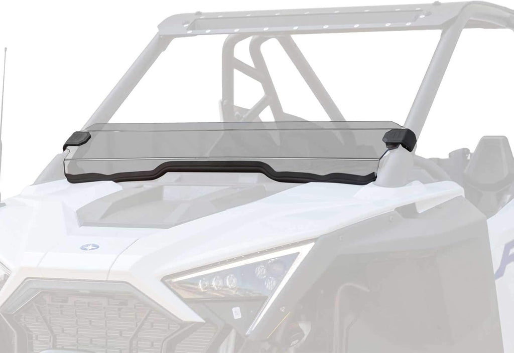 Half Windshield Clear Polycarbonate D7935