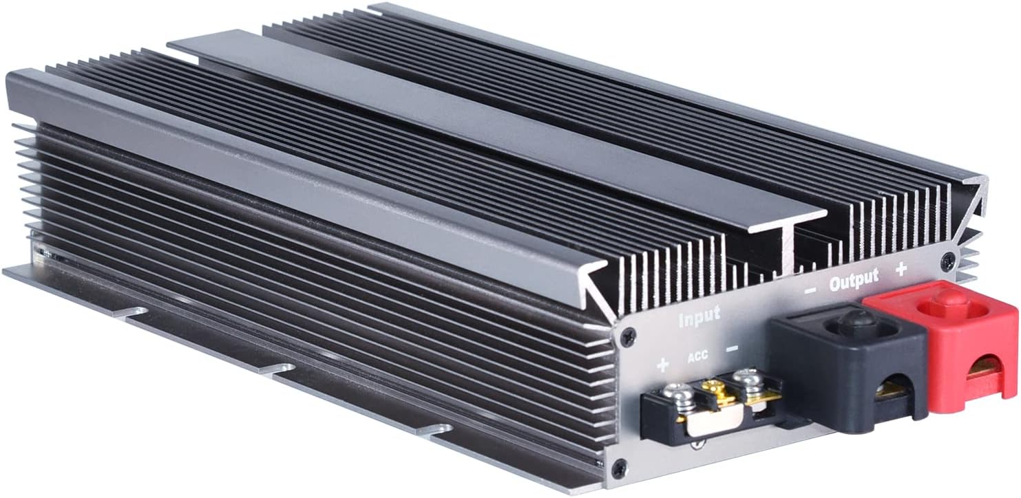 DC/DC 12V to 24V Boost Converter 50A 1200W Step Up Voltage Regulator Module X4487