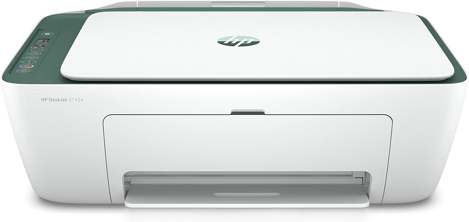 HP DeskJet 2722 Wireless Bluetooth Color Inkjet All-in-One Printer F7340