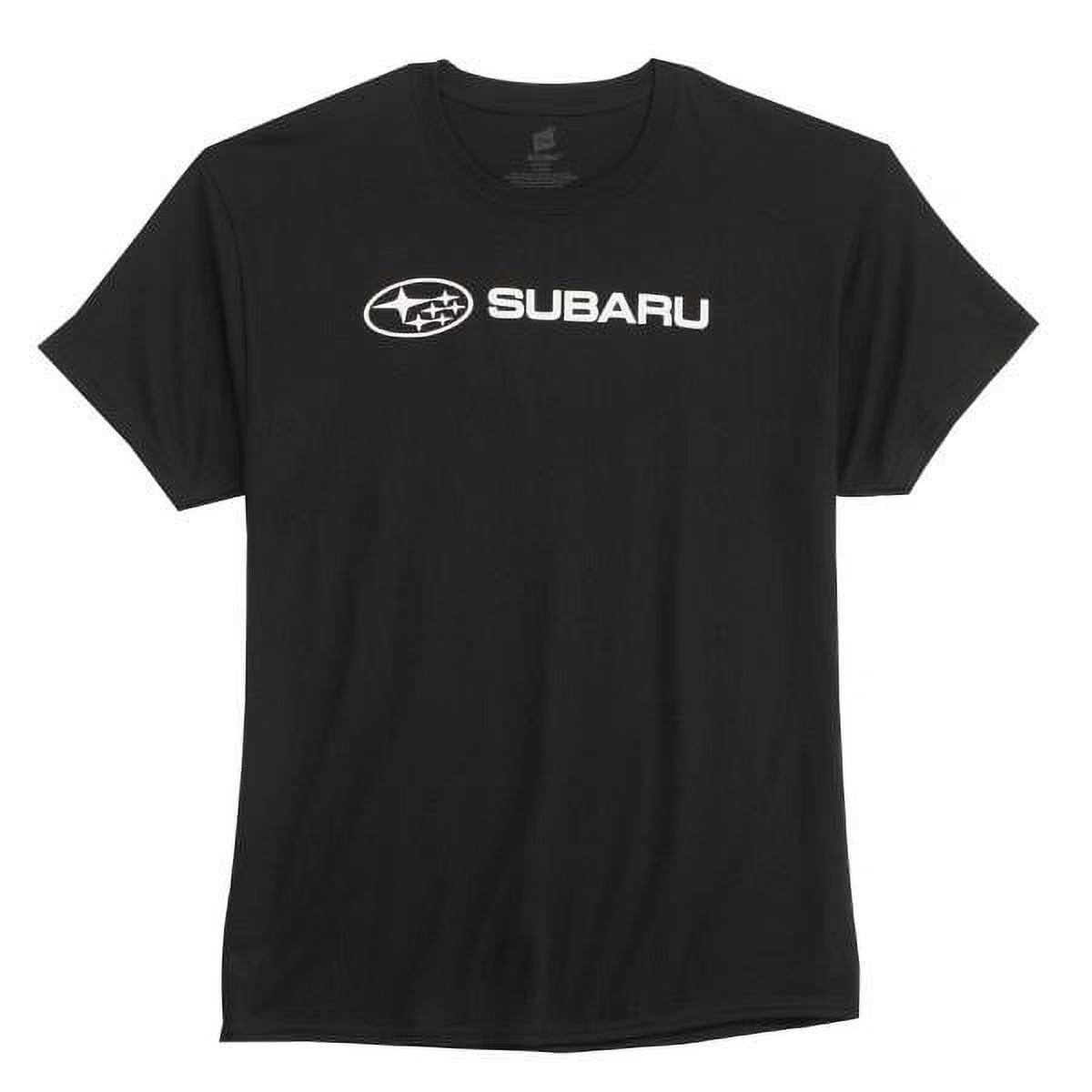 Black Classic Subaru Tee 2XL E40395