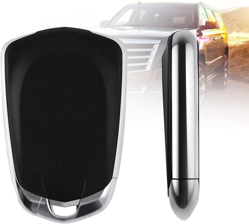 Replacement 6 Buttons Proximity Smart Keyless Entry Remote Fob for Cadillac Escalade and Escalade ESV 2015-2020 315Mhz FCC: HYQ2AB 1 Piece Pack of 2 R286278