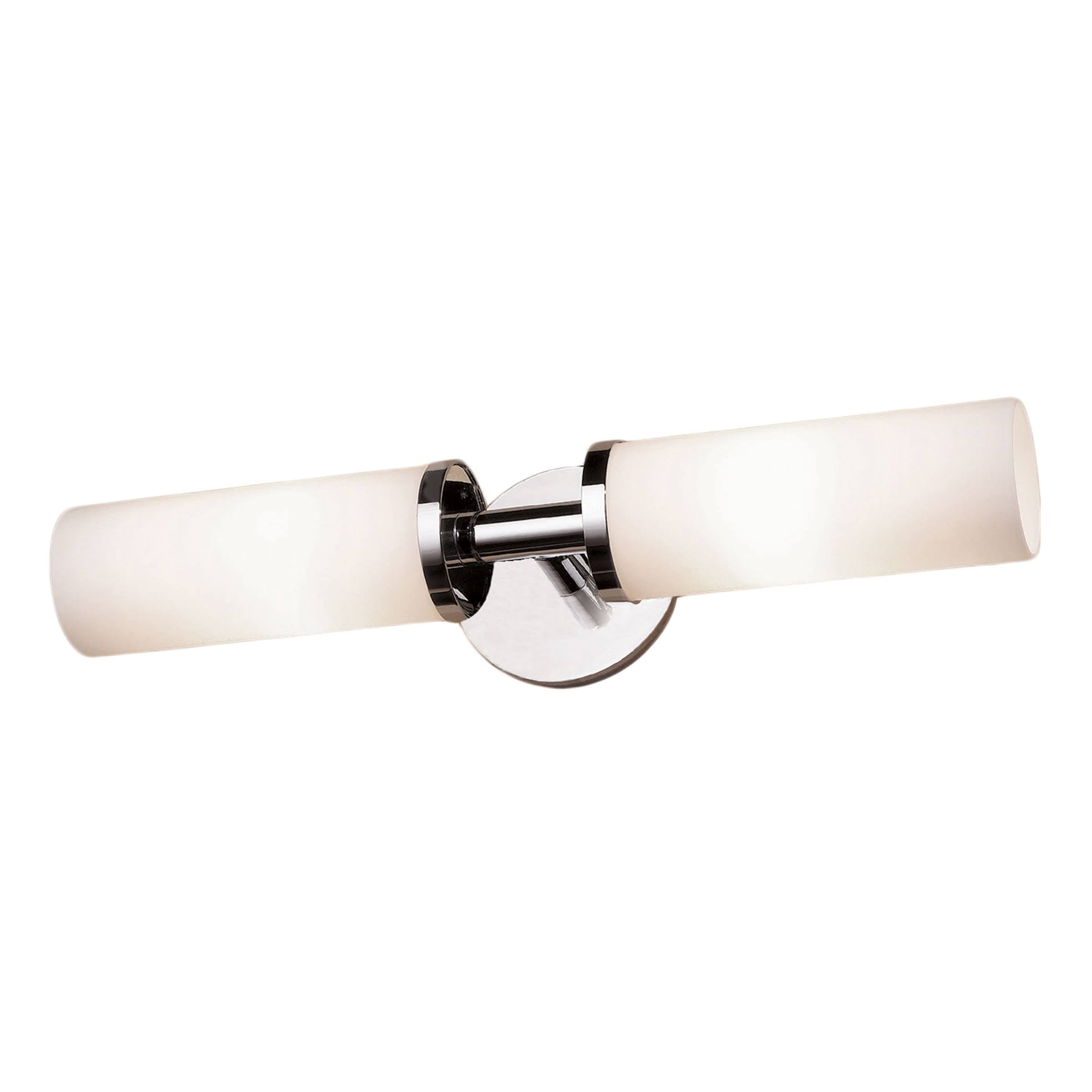 Satin Nickel Double Light C47686