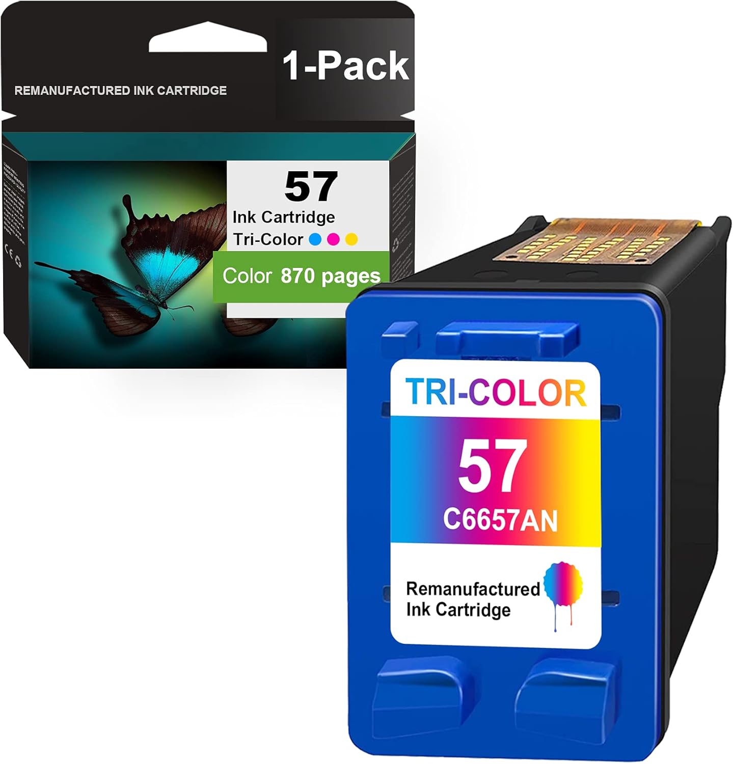 Tri-Color Compatible Ink Cartridge I22233