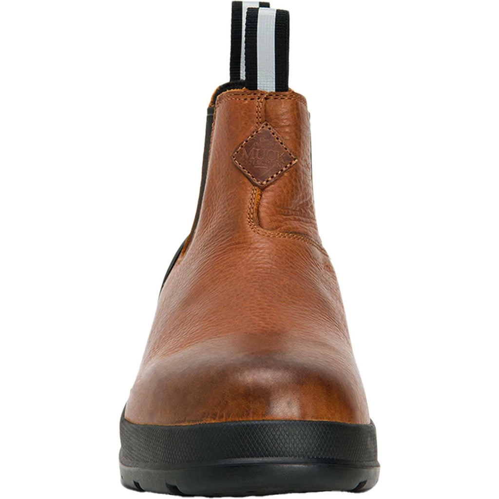 Men's Chore Farm Leather Chelsea Boots Z4697