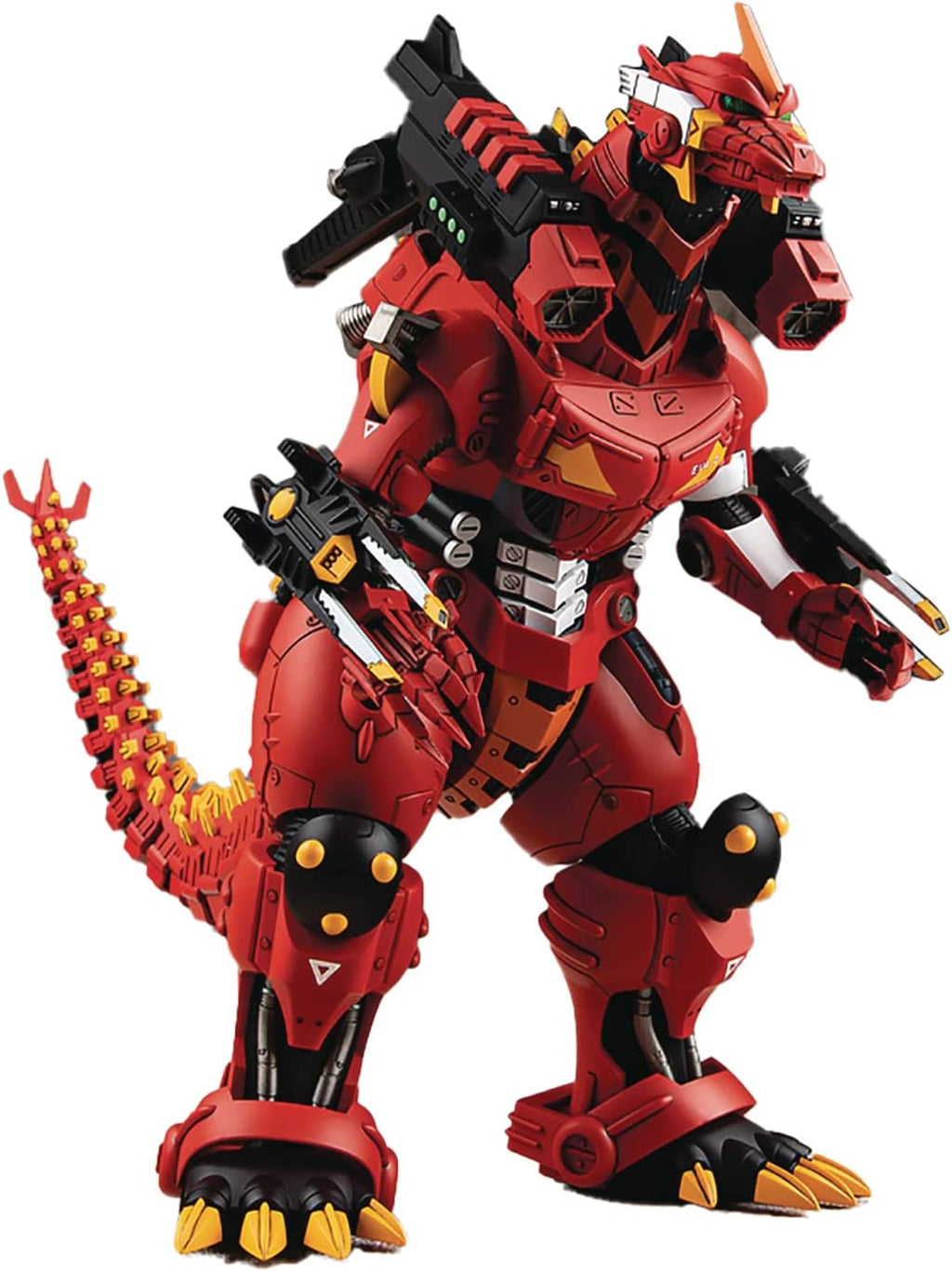 Godzilla vs Evangelion Kiryu Kai Eva Unit-02 Color Model Kit Figure T1966