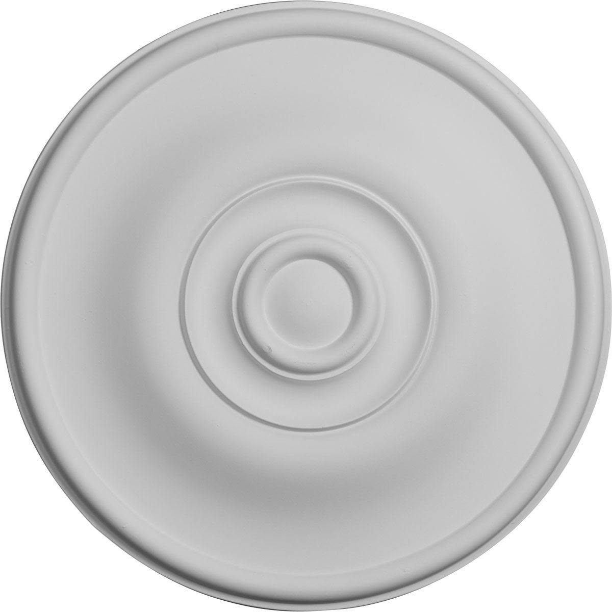 11 3/4x22OD x 3/8x22P Hand-Painted Ceiling Medallion A1047