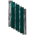 Candy Teal (Blue) Stairs Wall Decor S7102