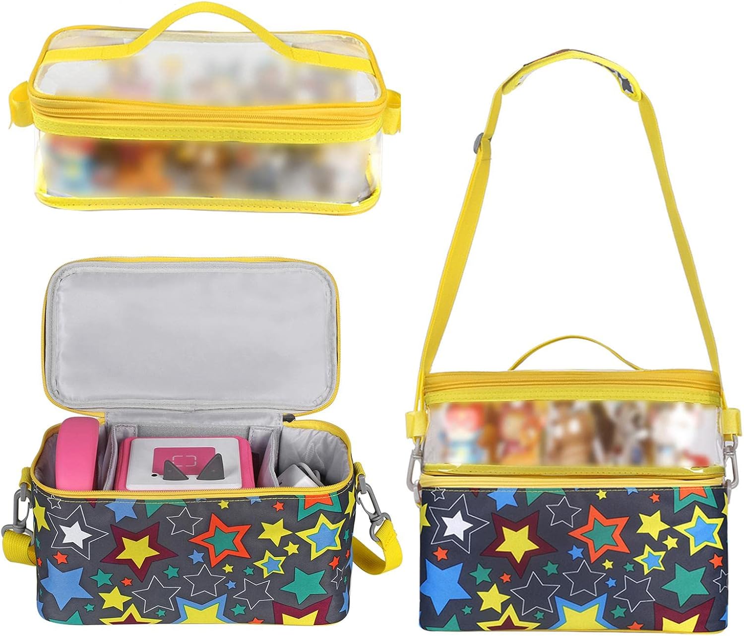 2-in-1 Carrying Case and Storage Bag V605
