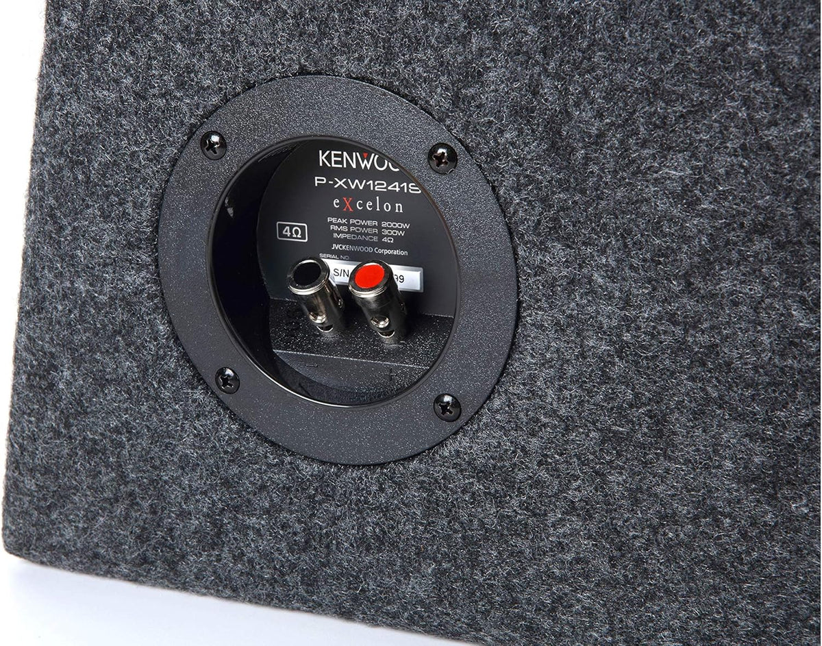 12" Preloaded Subwoofer Enclosure F9944