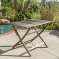 Outdoor Acacia Wood Foldable Dining Table N430
