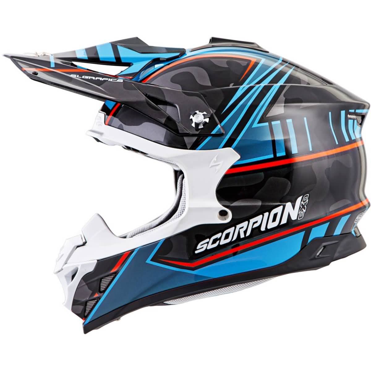 Orange Miramar Helmet K346819