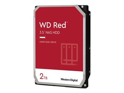 2TB 3.5 SATA 256 MB Red Hard Drive L325