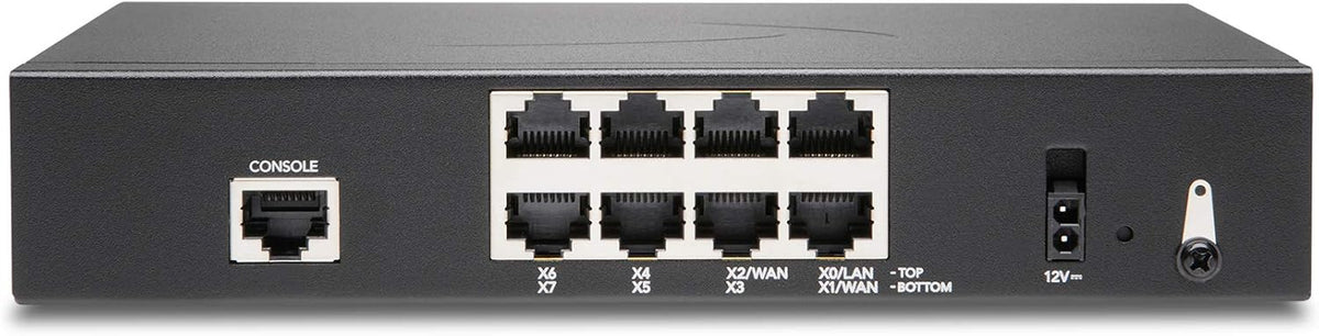 Network Security Appliance with 1 Year 8x5 Support V80827