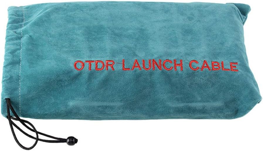Fiber Optic OTDR Launch Cable Box G652D Singlemode 9/125 SC/UPC-SC/APC Connector (500M) Q263