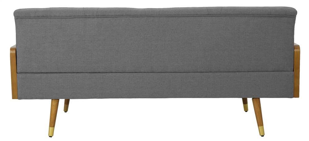 Gray Mid Century Sofa C930556