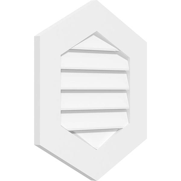 PVC Gable Vent P5821