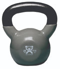 Vinyl Coated Kettlebell 25 lbs Silver K2593