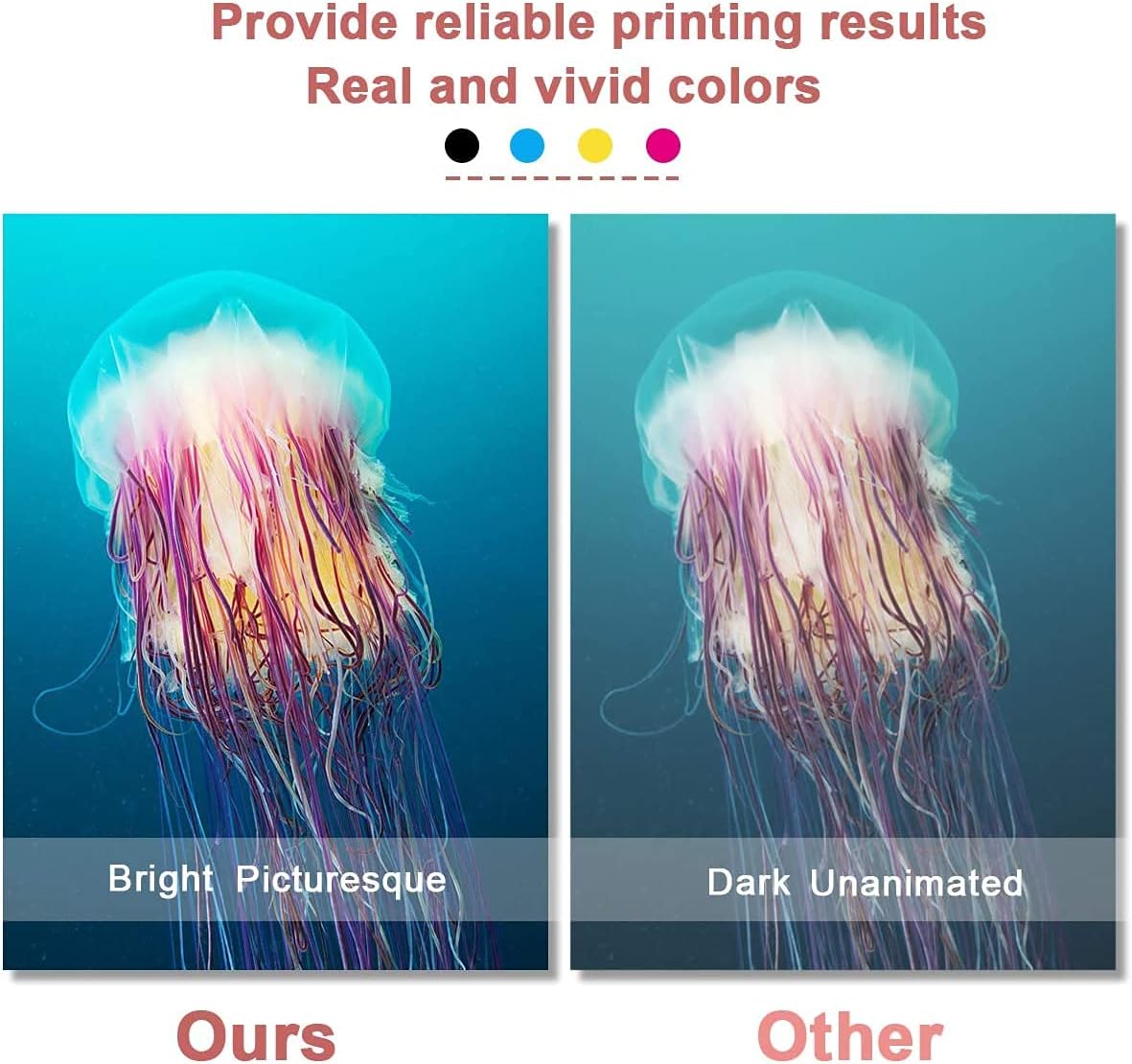 Tri-Color Compatible Ink Cartridge I22233