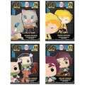Enamel Pins Set of 4 T820