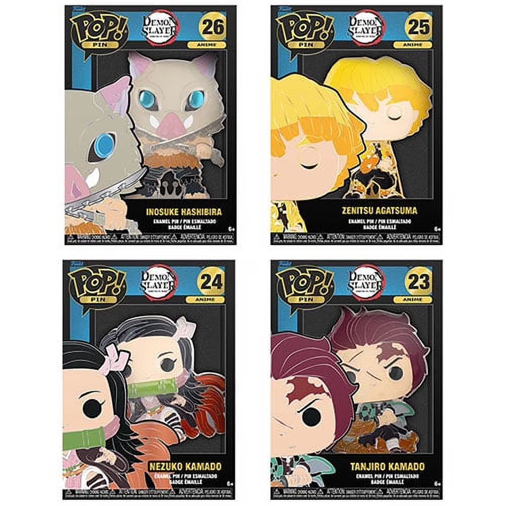 Enamel Pins Set of 4 T820