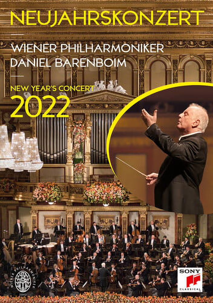 New Year's Concert 2022 (DVD) H802858