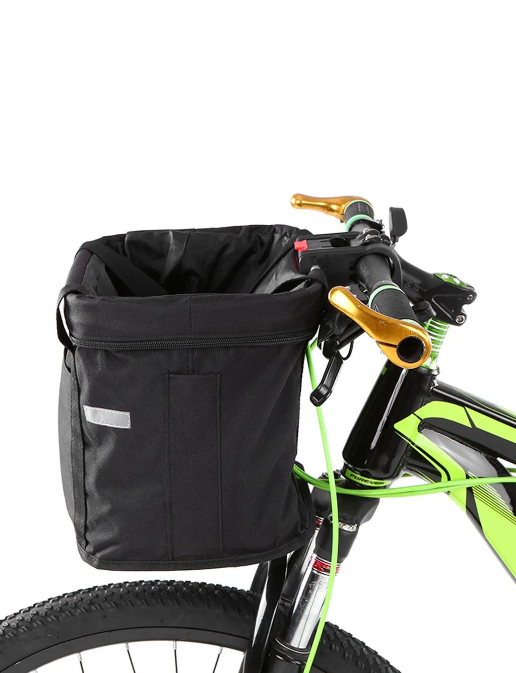 Bicycle Front Basket Removable Waterproof Pet Carrier K250528