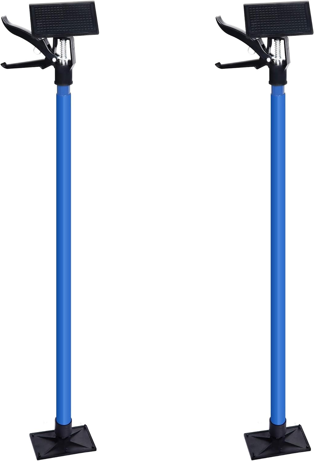Adjustable Steel Support Pole, Extends from 45 Inch to 114 Inch C846