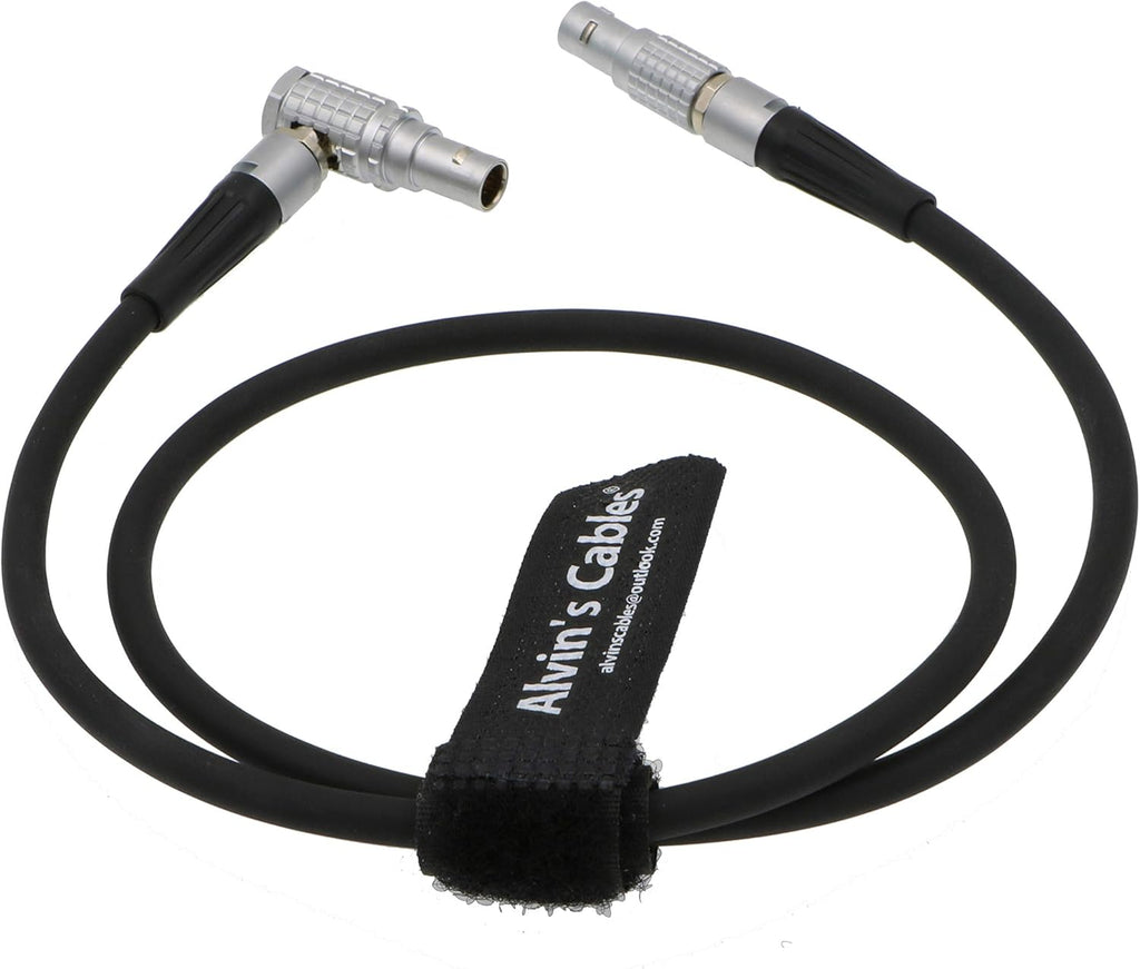 7 Pin to 7 Pin Male Motor Connection Cable Right Angle to Straight 60CM Pack of 2 C954