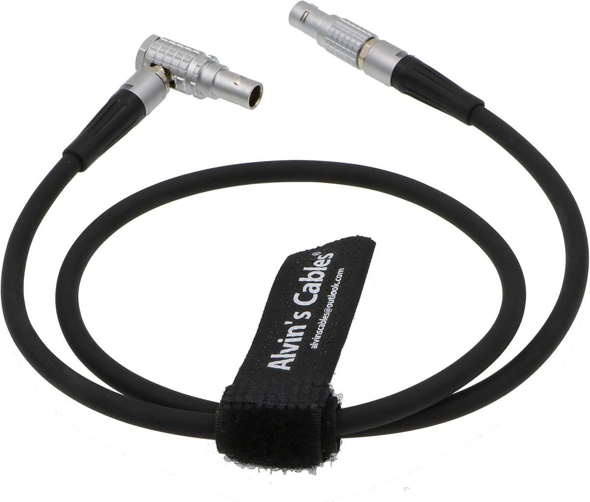 7 Pin to 7 Pin Male Motor Connection Cable Right Angle to Straight 60CM Pack of 2 C954