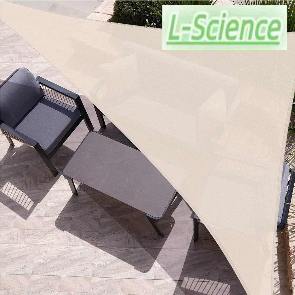Sun Shade Sail Right Triangle UV Block Patio Canopy L9780