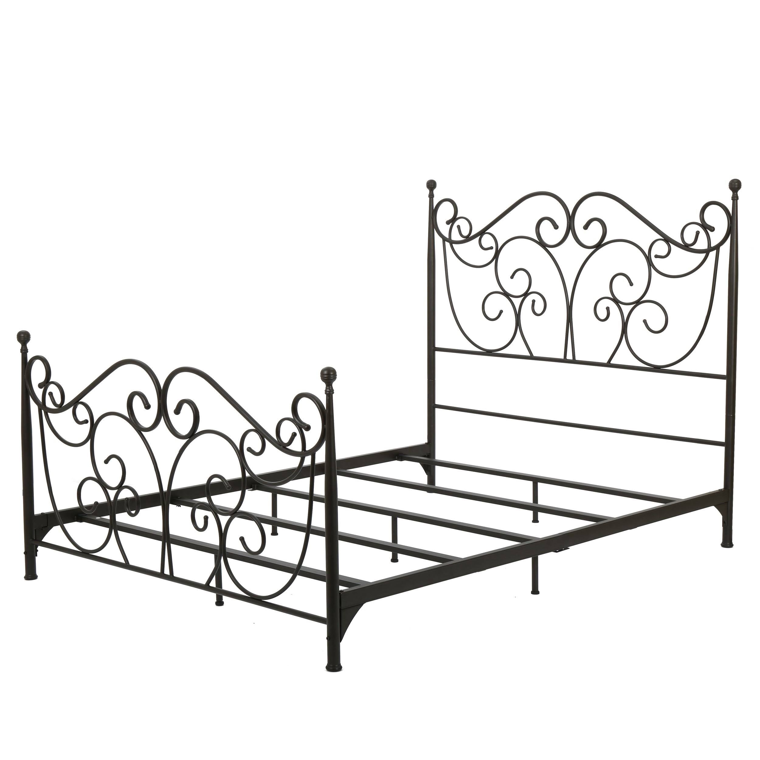 Queen Dark Bronze Bed Set B162