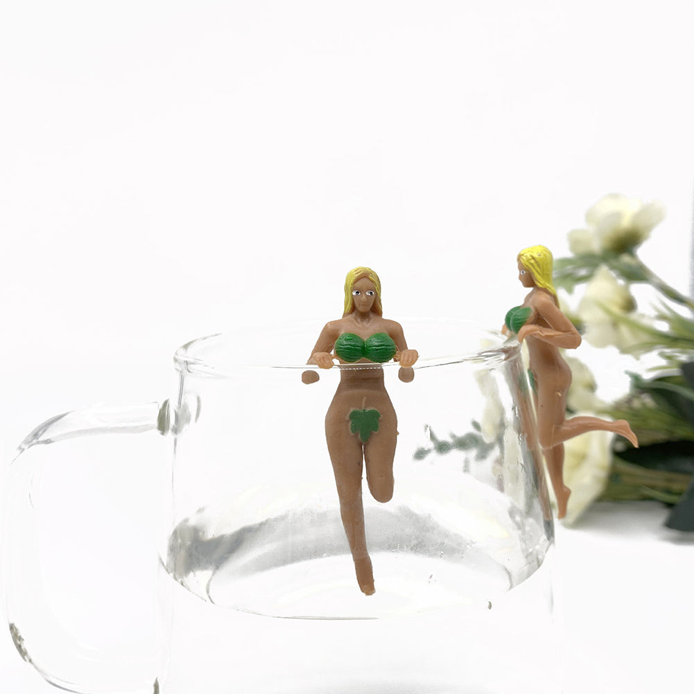 8Pcs Mini Simulated People Dollhouse Pendant Decor R852617