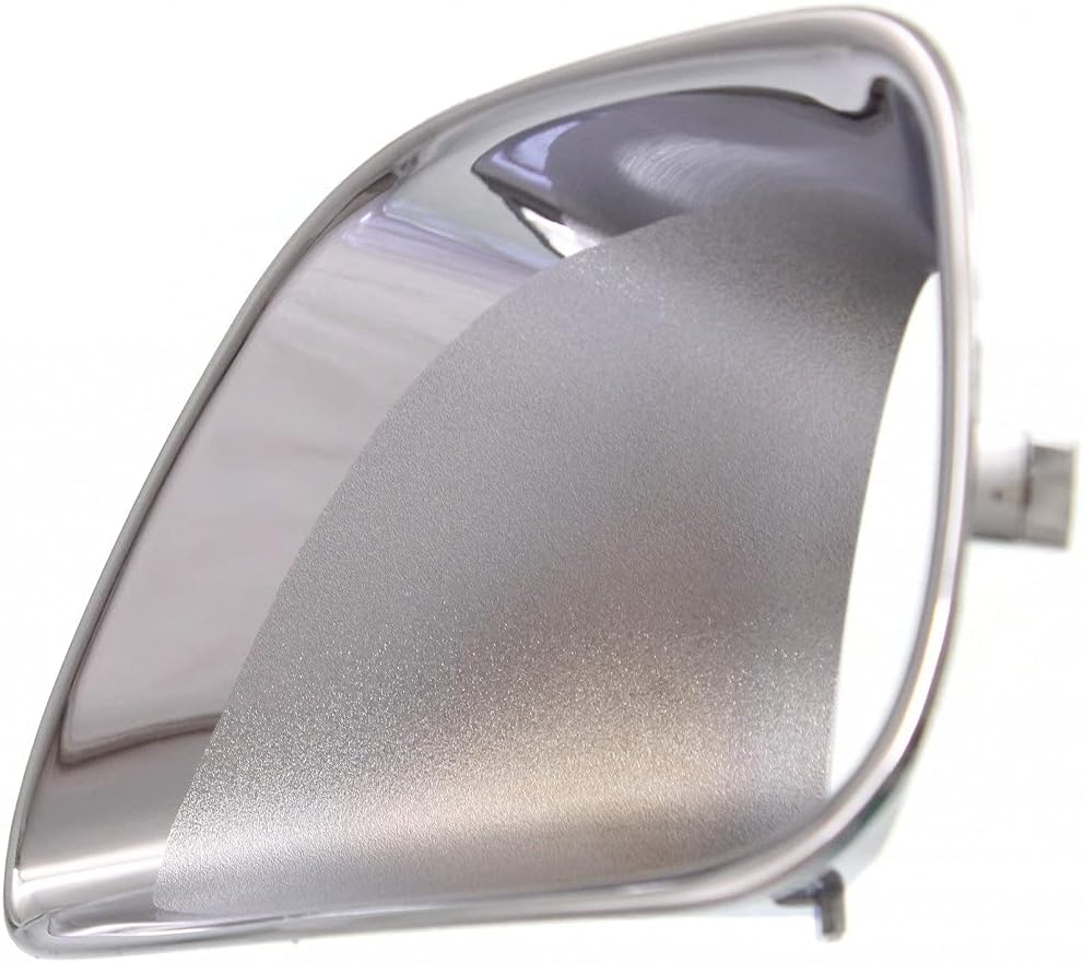 Fog Light Bezel Front Passenger Side with Chrome Trim Pack of 2 A59717