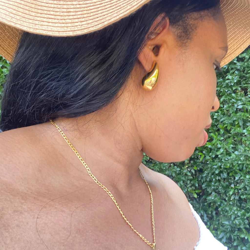 Gold Drops Earrings M3722