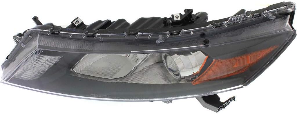 Headlight Assembly Pair Halogen E6651