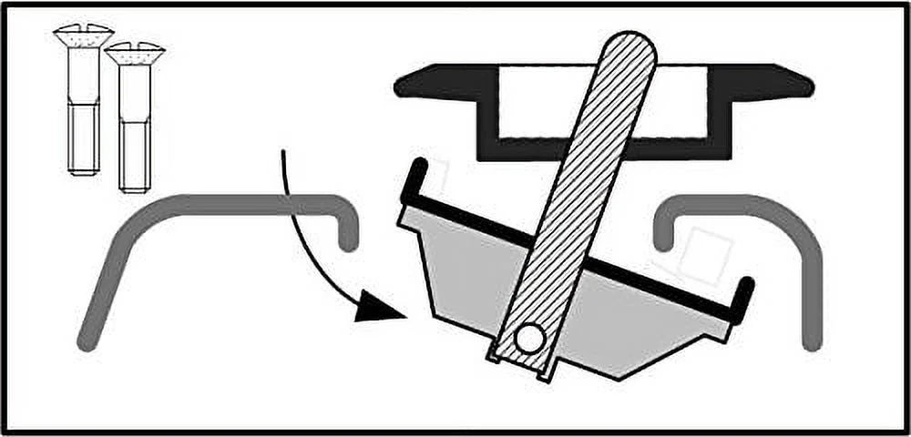 Flush Ford Special Flat Rail Cap I4094