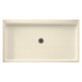 Pebble Solid Surface Shower Base X64715
