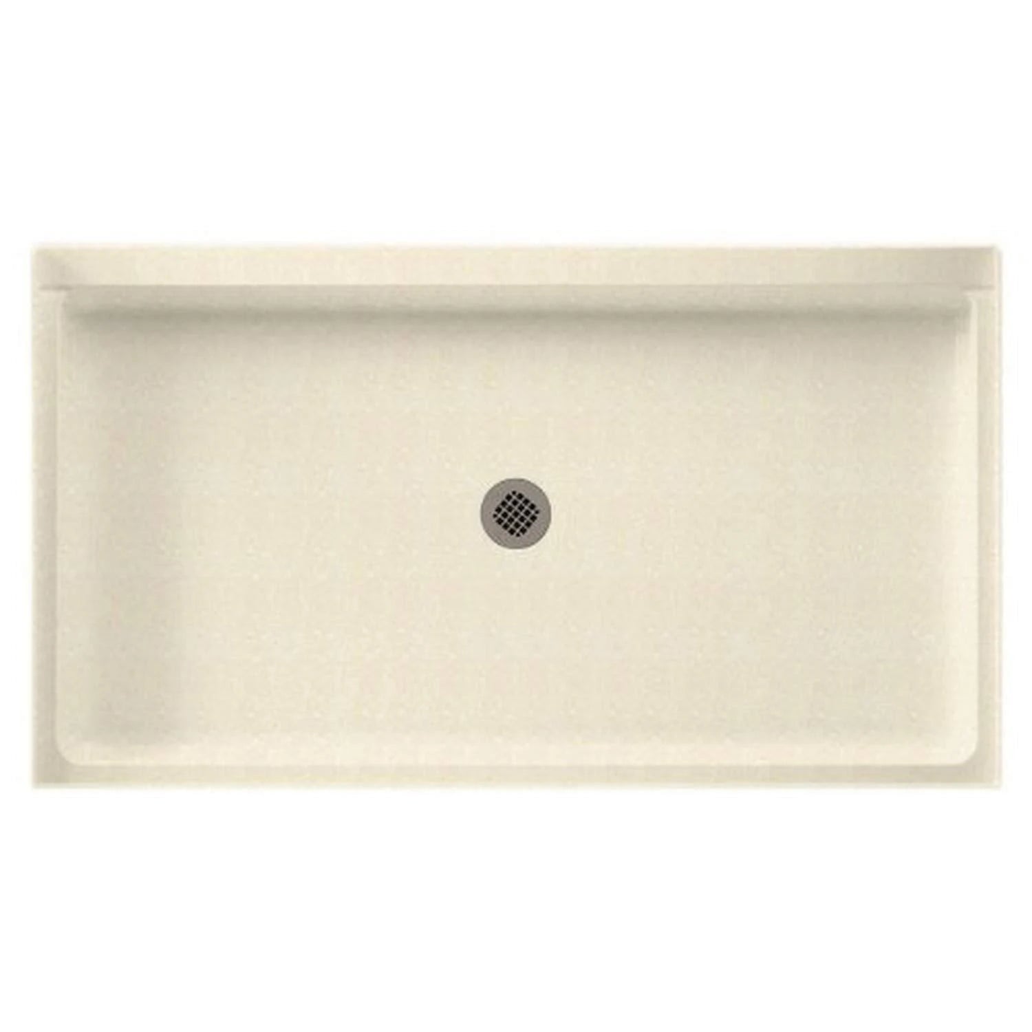 Pebble Solid Surface Shower Base X64715