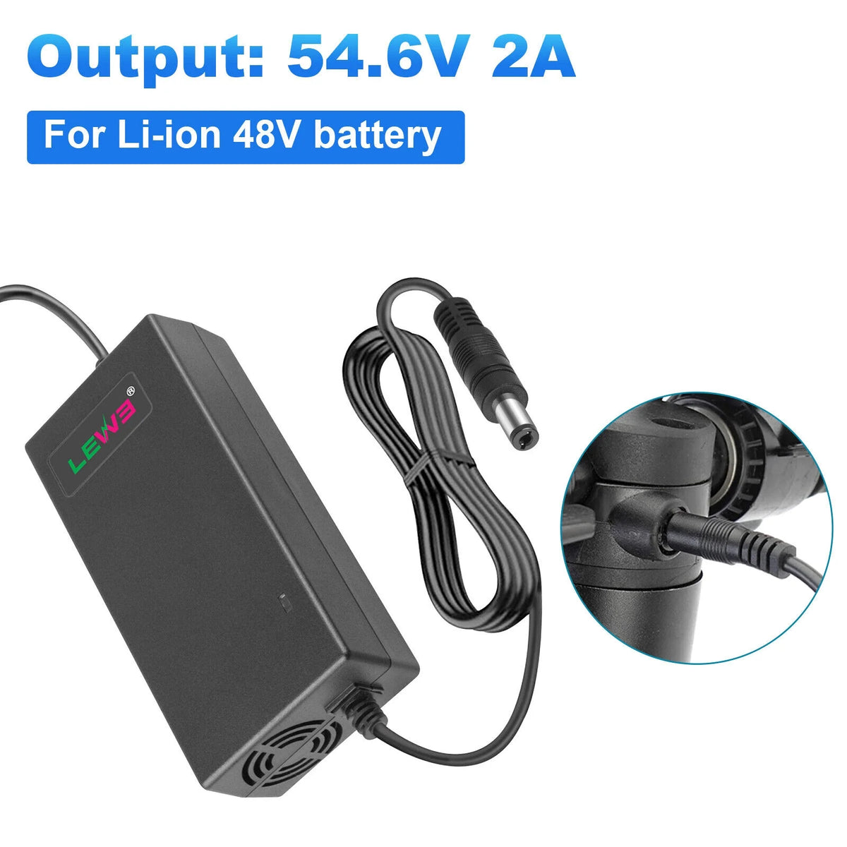 48V 13S Li-ion Battery Charger 2A Y2345