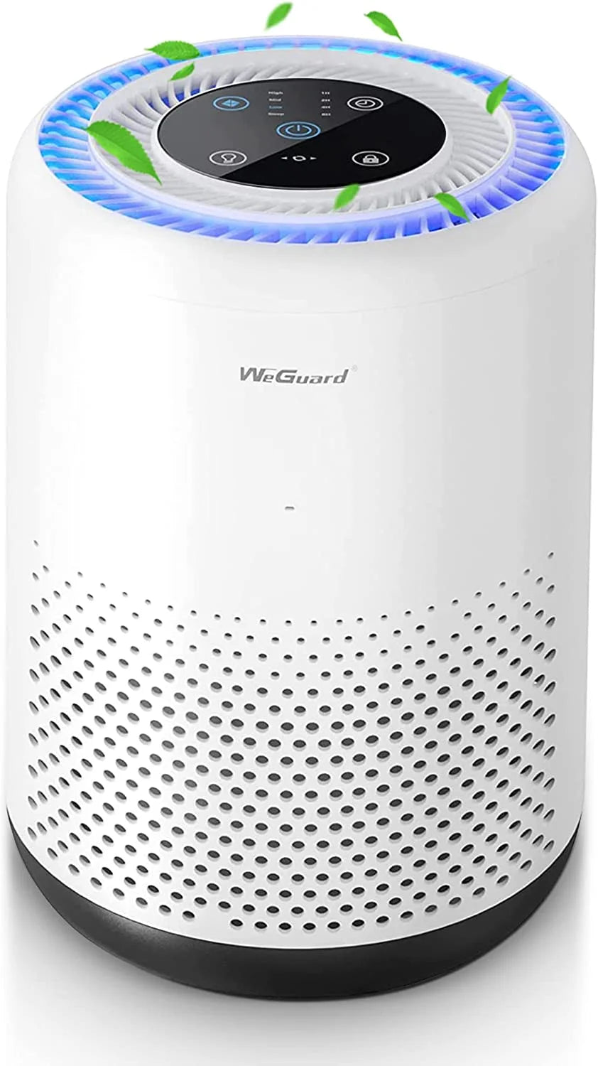 White HEPA Air Purifier H847522