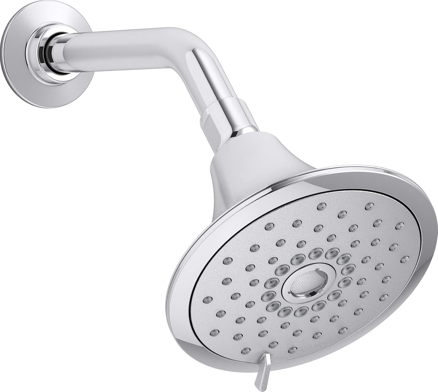 Polished Chrome Multifunction Showerhead Y984