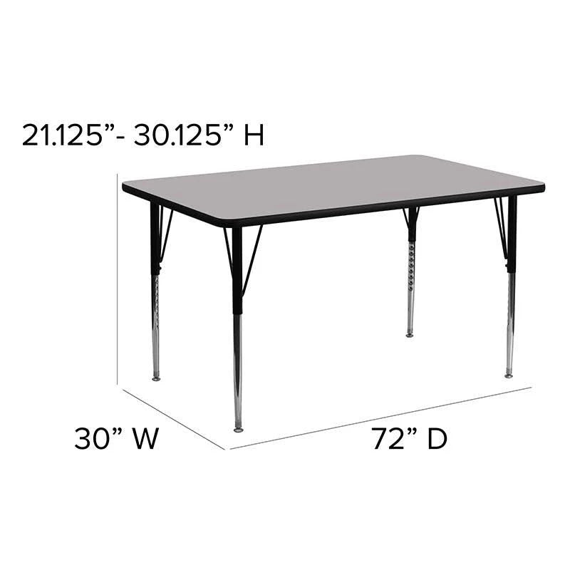 Yellow Thermal Laminate Activity Table T22232