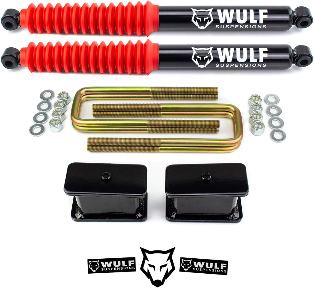 3" Rear Lift Kit with Extended Rear Shocks F1499