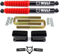 3" Rear Lift Kit with Extended Rear Shocks F1499