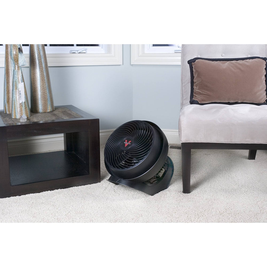 Black Circulator Floor Fan R170214