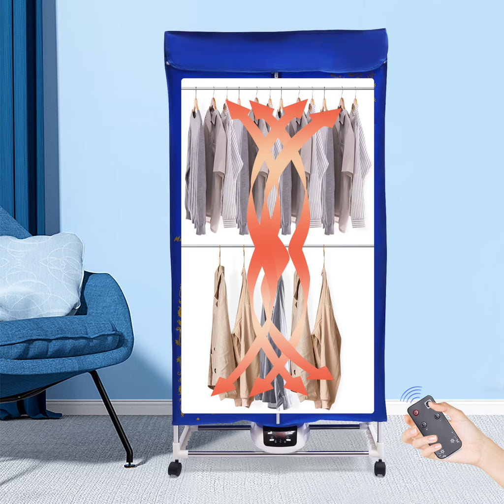 Folding Electric Clothes Dryer A74712