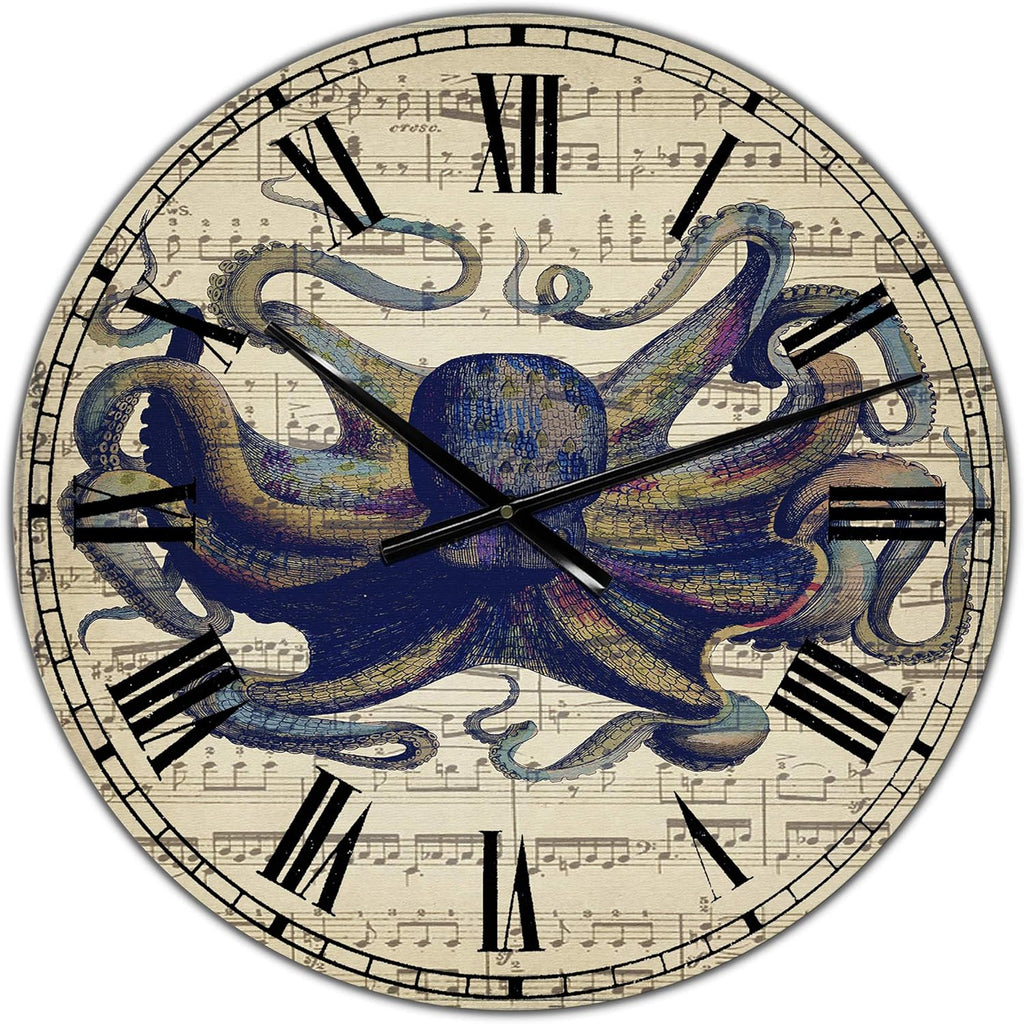 Nautical & Coastal Wall Clock T889119