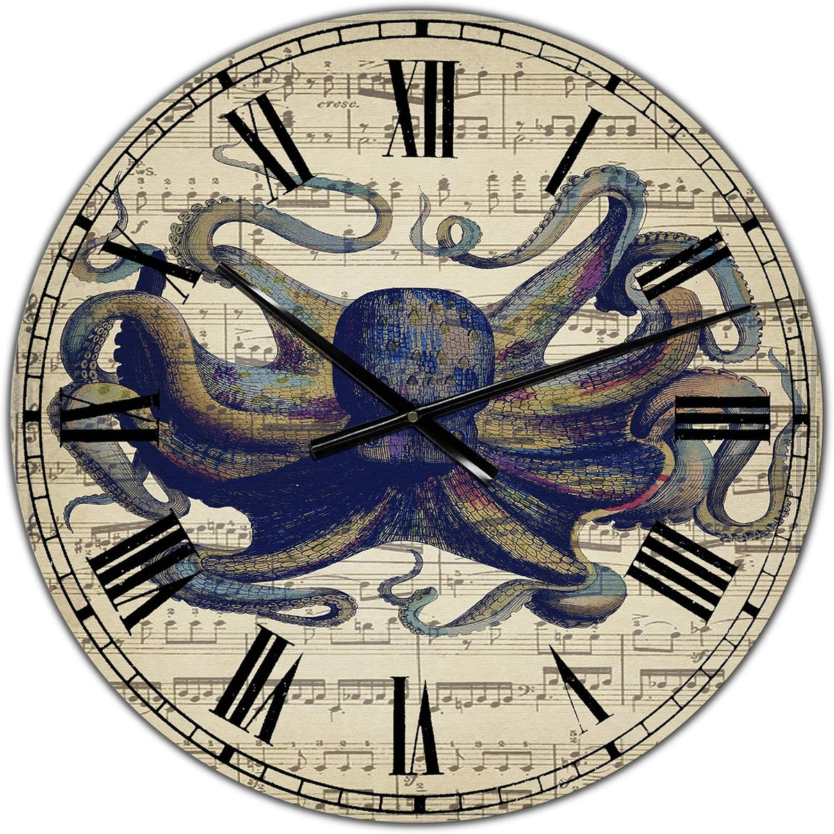 Nautical & Coastal Wall Clock T889119