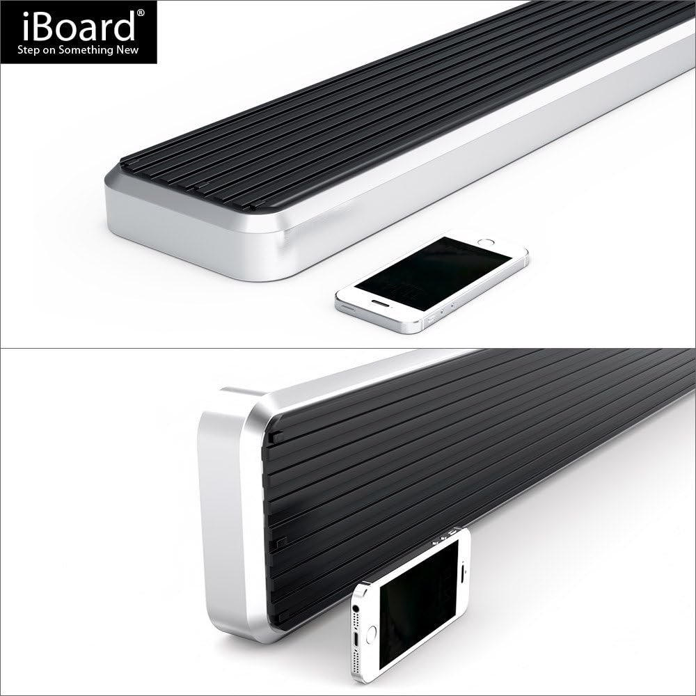 6in Running Boards for Crew Cab I440347