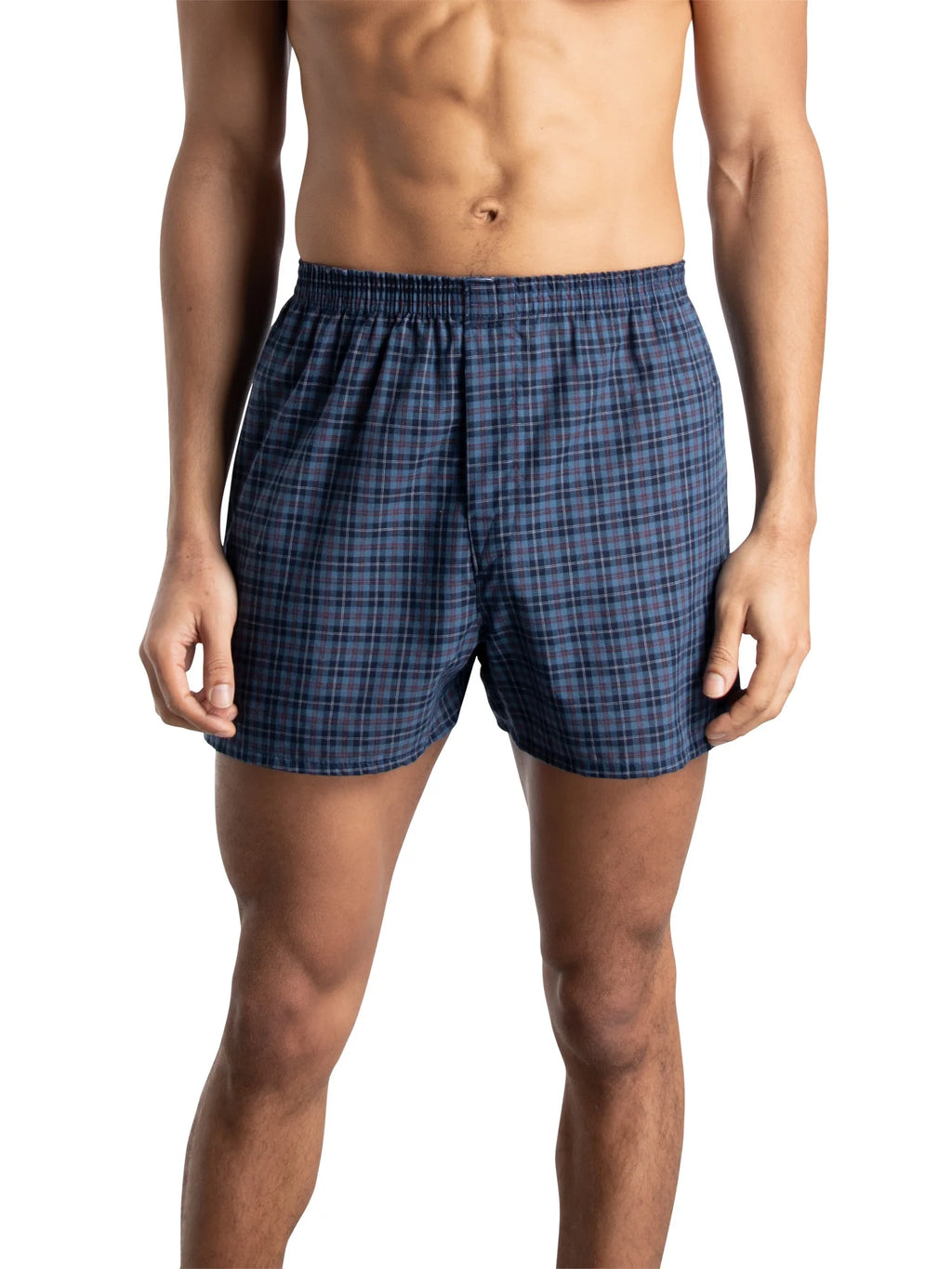 6 Pack Woven Boxers P69238